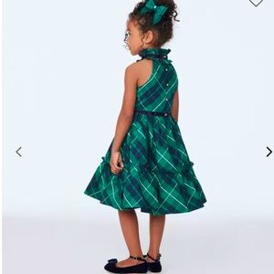 Janie and Jack The Tartan Party Dress